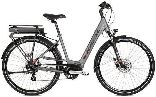 Ideal Futour E508 Wave 28" 2024 Gray Electric Trekking Bike