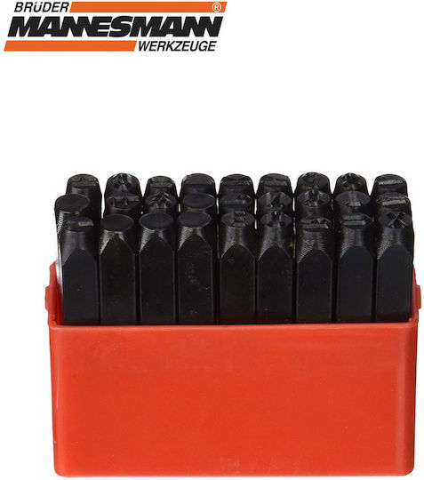 Mannesmann M 244-06 Χτυπητά Γράμματα Εργαλείο Χειρός