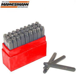 Mannesmann M 244-05 Хтупити Букви Ръчен Инструмент