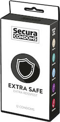 Secura Prezervative 12 Buc 52mm