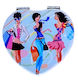 Etoile Makeup Mirror Purse 7cm