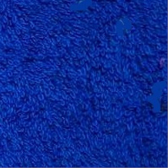 Mardim Hand Towel 30x50cm Blue Roulette Weight 420gr/m²