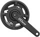 Shimano Cues Fc-u4000-2 Δισκοβραχίονας Ποδηλάτου 11 Ταχύτητων