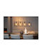 Lucide Lightning Pendant Light Black for 4 Bulbs E27