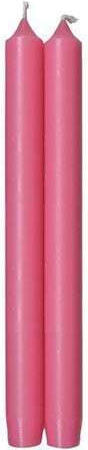 Caspari Pink Taper Candles 2 Pieces