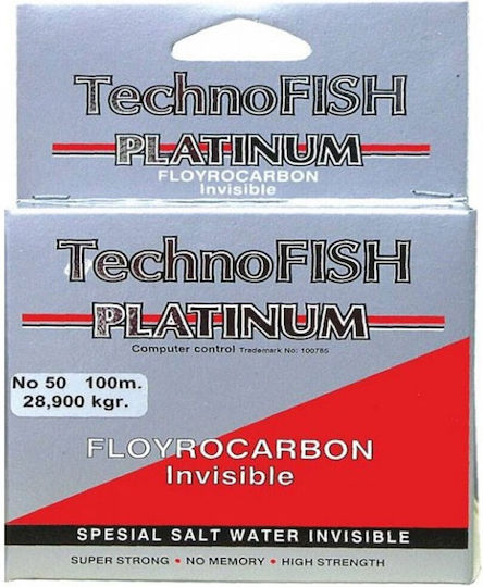 Technofish Platinum Fishing Line 100m / 0.2mm / 5.4kg