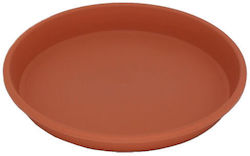 11132001 Rund Teller Topf Terracotta 20x20cm