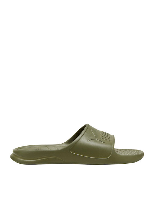 PUMA Popcat 20 Ανδρικά Slides Χακί