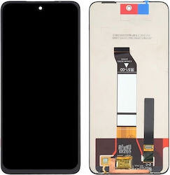 Xiaomi Οθόνη Display mit Touchscreen und Rahmen für XIAOMI REDMI NOTE 10 5G, POCO M3 PRO 5G (Gray)