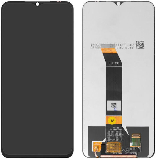 Xiaomi Screen with Touch Mechanism for Xiaomi Redmi 10 5G, Redmi Note 11E, Poco M4 5G, Poco M5 (Black)