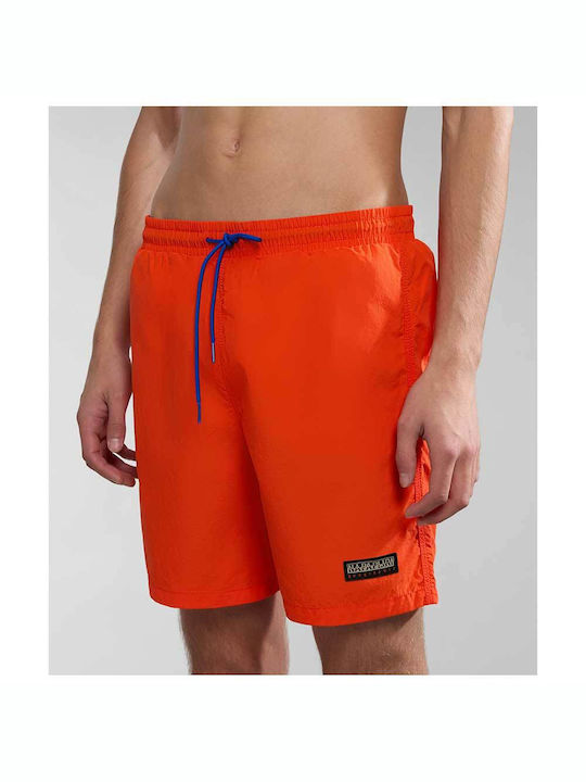 Napapijri Men's Swimwear Shorts Orange