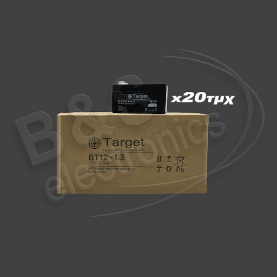 Baterie UPS cu Capacitate 1.3Ah și Tensiune 12V 09.0102.385 20buc