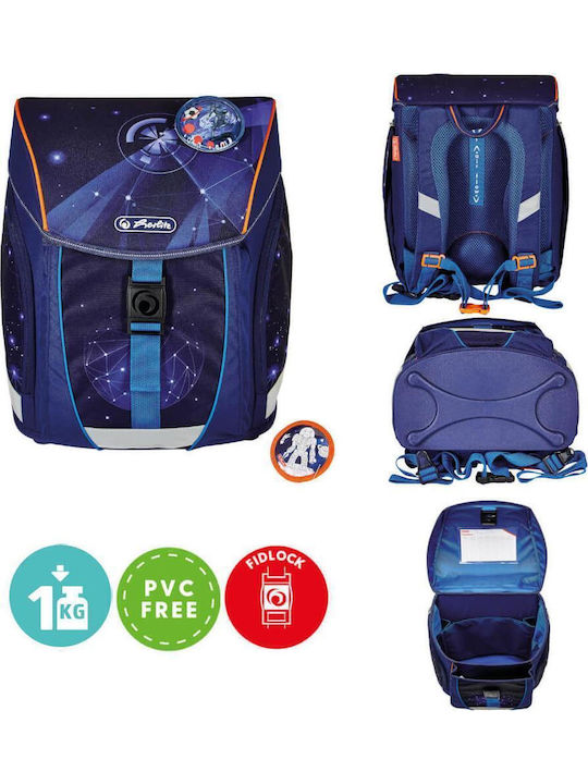 Herlitz Filolight Galaxy Game School Bag Backpack Junior High-High School Multicolored 16lt