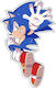 Αυτοκόλλητο Sonic Κωδ.:18429