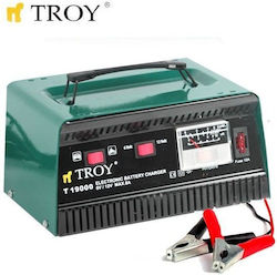 Troy T 19000 Зарядно за батерия 6/12V