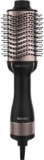 Cecotec Bamba Ceramiccare Κεραμική Ηλεκτρική Βούρτσα με Αέρα για Ίσιωμα και Μπούκλες 1200W