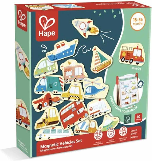 Hape Μαγνητικό Παιχνίδι Κατασκευών Early Explorer