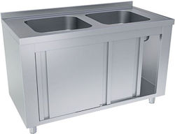 Procal Inox Λάντζα Κλειστή Διπλή 1071300 Procal Inox Λάντζα Κλειστή Διπλή 1071300