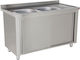 Procal Inox Λάντζα Κλειστή Διπλή 1072300