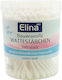 Elina Wattestäbchen in runder Box 100pcs