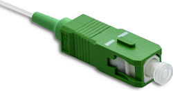 Qoltec 54111 Optical Fiber 2m White