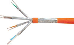 Equip 187321 S/FTP Кат.7 Мрежов Кабел Ethernet 100м Оранжев