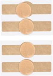 Titania Foot Pads 4 Pieces