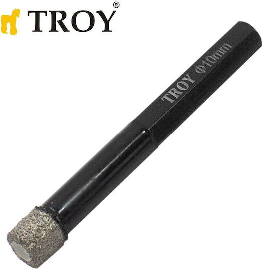 Troy Ποτηροτρύπανο Διαμαντέ με Διάμετρο 12mm για Πλακάκι