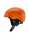 K2 Diversion Men's Helmet for Ski & Snowboard Orange