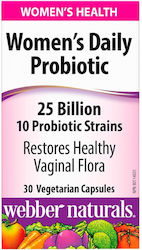 Webber Naturals Women's Daily Probiotic 30 капси Webber Naturals Women's Daily Probiotic 30 капси