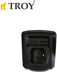 Troy Зарядно за Батерии за Инструмент T 19903-R1 Troy Зарядно за Батерии за Инструмент T 19903-R1