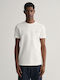 Gant Men's Short Sleeve T-shirt White