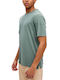 Dirty Laundry Herren T-Shirt Kurzarm Grün