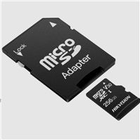 Hikvision microSDHC 8GB Clasa 10 U1 cu adaptor