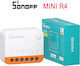 Sonoff Mini R4 Smart Întrerupător Intermediar cu Conexiune ZigBee