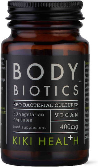 Kiki Health Body Biotics Probiotics 400mg 30 veg. caps
