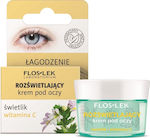 FlosLek Eye Cream for Brightening with Vitamin C & 15ml