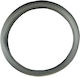 Car Steering Wheel Cover with Diameter 35-37cm Black with Black Stitching