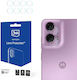 3MK Lens Protect Motorola Moto Προστασία Κάμερας Tempered Glass Διάφανο για το Motorola Moto G24