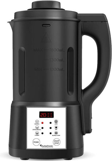 Turbotronic Soup Maker 1.6lt 1000W Black