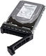 Dell 600GB HDD Σκληρός Δίσκος 2.5" SAS 3.0 10000rpm με 32MB Cache για Server 96G91