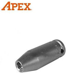 Apex Карудаки Air Шестограм Дълъг с Каре Приемник HEX - Шестнадесетичен 1бр Apex Карудаки Air Шестограм Дълъг с Каре Приемник HEX - Шестнадесетичен 1бр