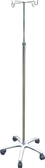 Quadruple IV Stand with Metal Base 0806377