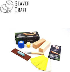 Beaver Craft Εργαλείο Χαρακτικής Σετ 2τμχ