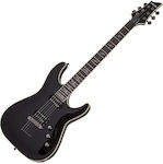 Schecter C-1 Blackjack E-Gitarre