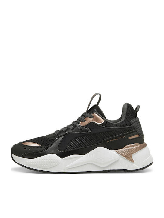 Puma RS-X Glam Γυναικεία Sneakers Μαύρα 396393-02