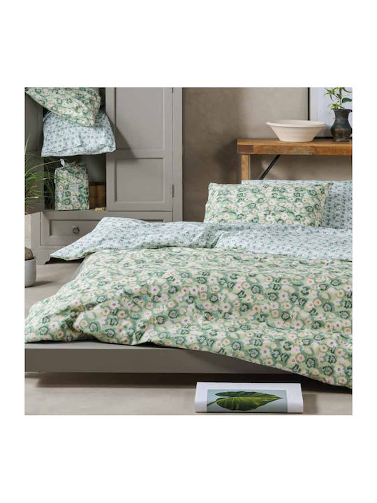 Kentia Sheet Sets Queen 240x270cm. Green 4pcs