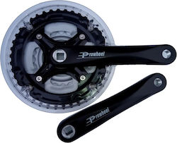 Prowheel Ma-ac49 Aluminum disc fork (24-34-42t) Length 170mm