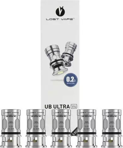 Lost Vape Αντιστάση Ηλεκτρονικών Τσιγάρων 0.2ohm (DL)