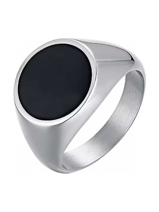 Luca Barra Ring made of Steel